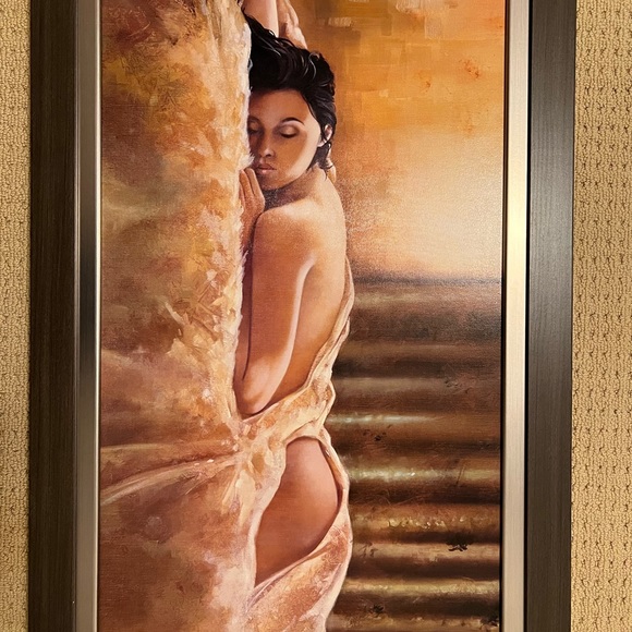 Framed wall art - Picture 2 of 6